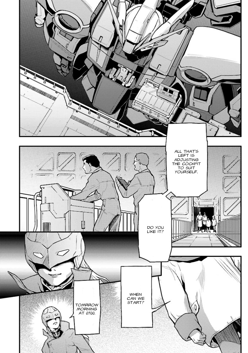 Shin Kidou Senki Gundam W: Endless Waltz - Haishatachi no Eikou Chapter 28.2 page 5 - Chapter 28 v2 : Episode.28 - The Lament For Icarus: A Duel (PART.01)