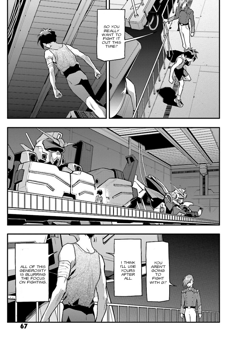 Shin Kidou Senki Gundam W: Endless Waltz - Haishatachi no Eikou Chapter 28.2 page 8 - Chapter 28 v2 : Episode.28 - The Lament For Icarus: A Duel (PART.01)
