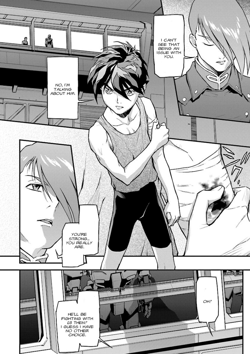 Shin Kidou Senki Gundam W: Endless Waltz - Haishatachi no Eikou Chapter 28.2 page 9 - Chapter 28 v2 : Episode.28 - The Lament For Icarus: A Duel (PART.01)