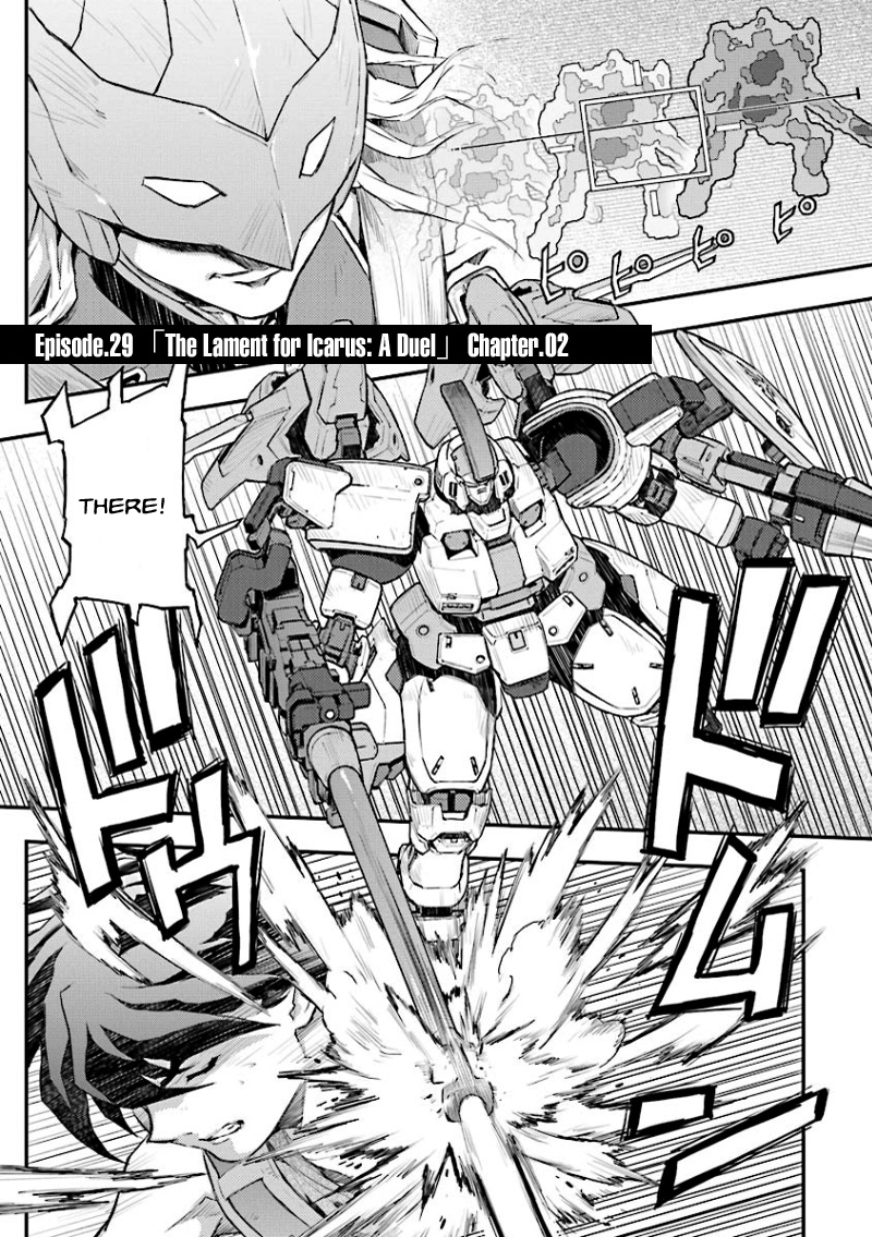 Shin Kidou Senki Gundam W: Endless Waltz - Haishatachi no Eikou Chapter 29.2 page 1 - Chapter 29 v2 : Episode.29 - The Lament For Icarus: A Duel (PART.02)