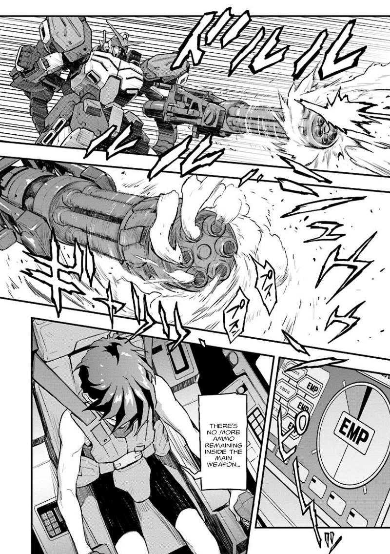 Shin Kidou Senki Gundam W: Endless Waltz - Haishatachi no Eikou Chapter 29.2 page 14 - Chapter 29 v2 : Episode.29 - The Lament For Icarus: A Duel (PART.02)
