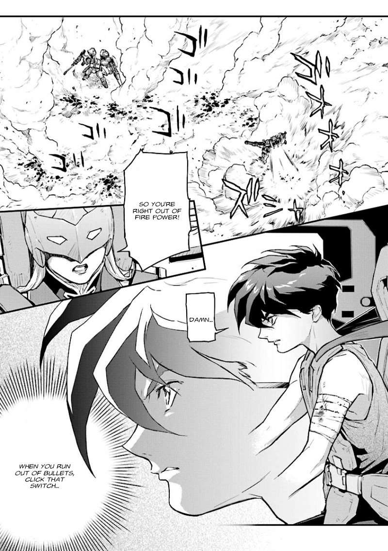 Shin Kidou Senki Gundam W: Endless Waltz - Haishatachi no Eikou Chapter 29.2 page 15 - Chapter 29 v2 : Episode.29 - The Lament For Icarus: A Duel (PART.02)