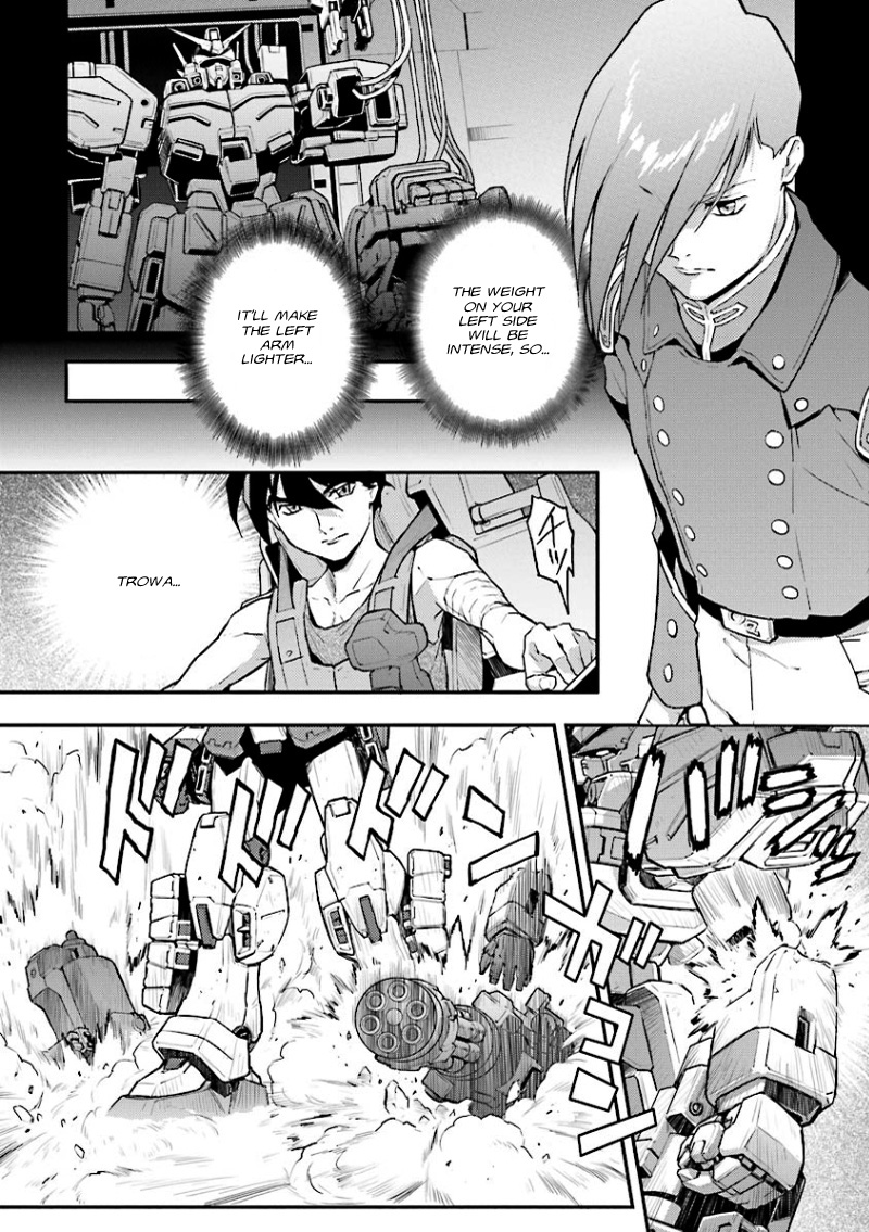 Shin Kidou Senki Gundam W: Endless Waltz - Haishatachi no Eikou Chapter 29.2 page 16 - Chapter 29 v2 : Episode.29 - The Lament For Icarus: A Duel (PART.02)