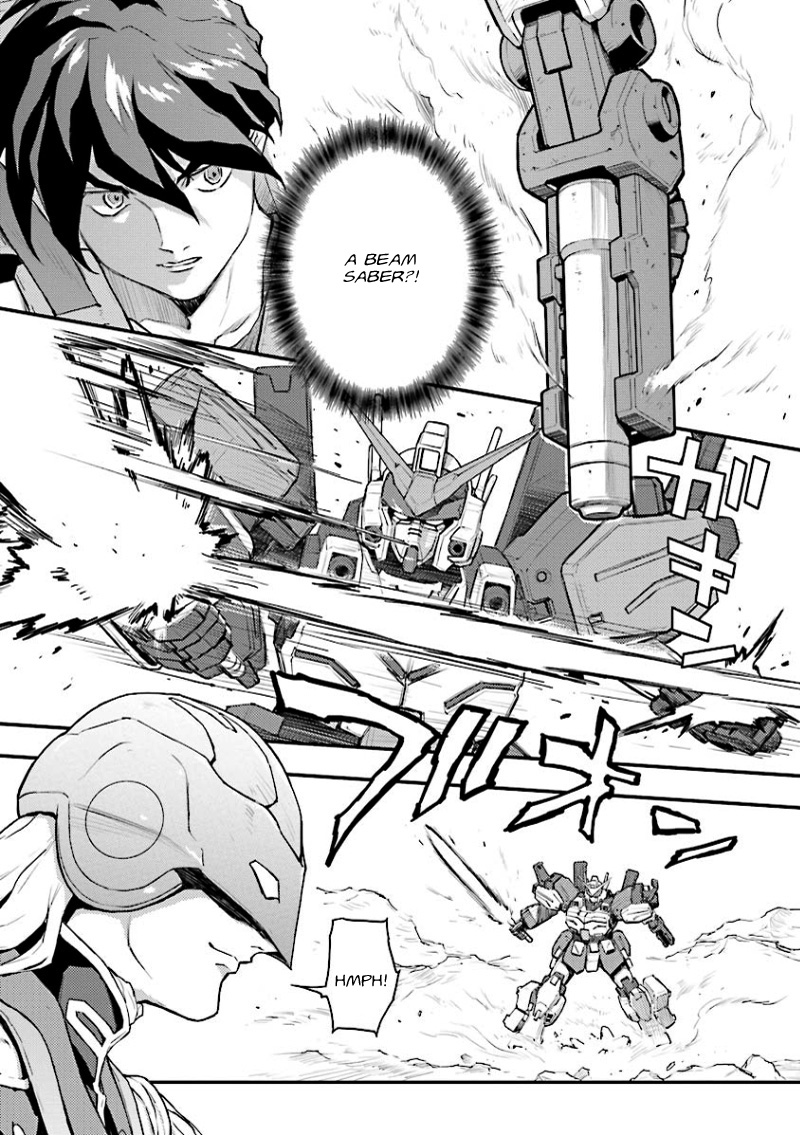 Shin Kidou Senki Gundam W: Endless Waltz - Haishatachi no Eikou Chapter 29.2 page 17 - Chapter 29 v2 : Episode.29 - The Lament For Icarus: A Duel (PART.02)