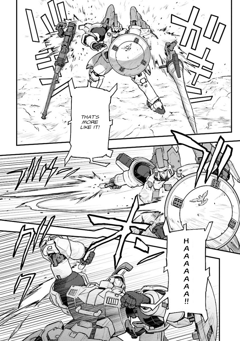 Shin Kidou Senki Gundam W: Endless Waltz - Haishatachi no Eikou Chapter 29.2 page 18 - Chapter 29 v2 : Episode.29 - The Lament For Icarus: A Duel (PART.02)