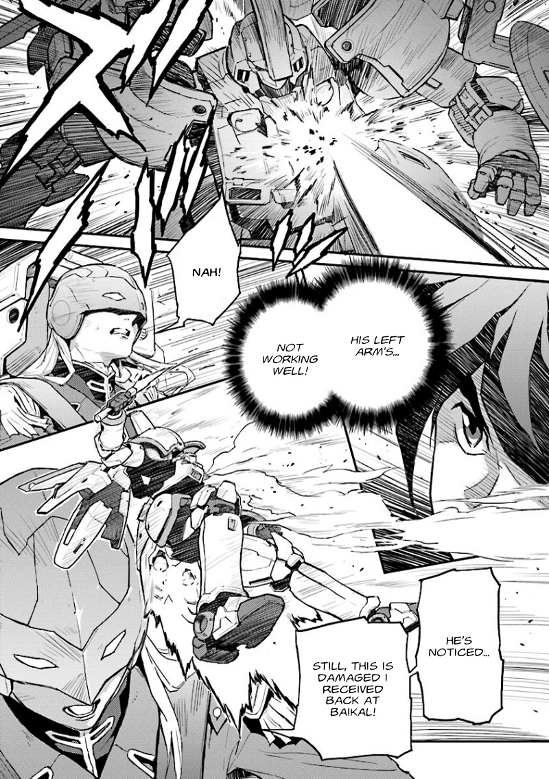 Shin Kidou Senki Gundam W: Endless Waltz - Haishatachi no Eikou Chapter 29.2 page 21 - Chapter 29 v2 : Episode.29 - The Lament For Icarus: A Duel (PART.02)