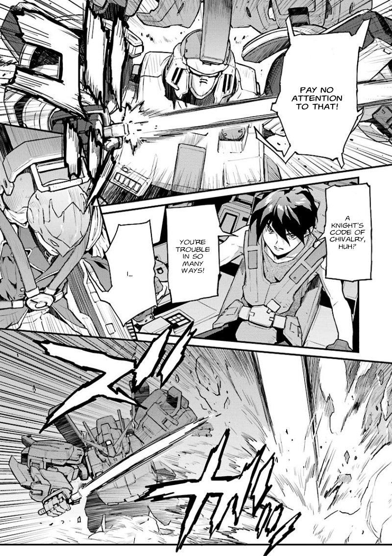 Shin Kidou Senki Gundam W: Endless Waltz - Haishatachi no Eikou Chapter 29.2 page 22 - Chapter 29 v2 : Episode.29 - The Lament For Icarus: A Duel (PART.02)