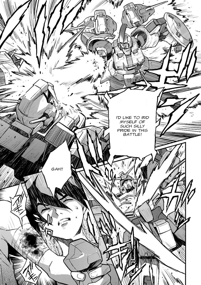Shin Kidou Senki Gundam W: Endless Waltz - Haishatachi no Eikou Chapter 29.2 page 23 - Chapter 29 v2 : Episode.29 - The Lament For Icarus: A Duel (PART.02)