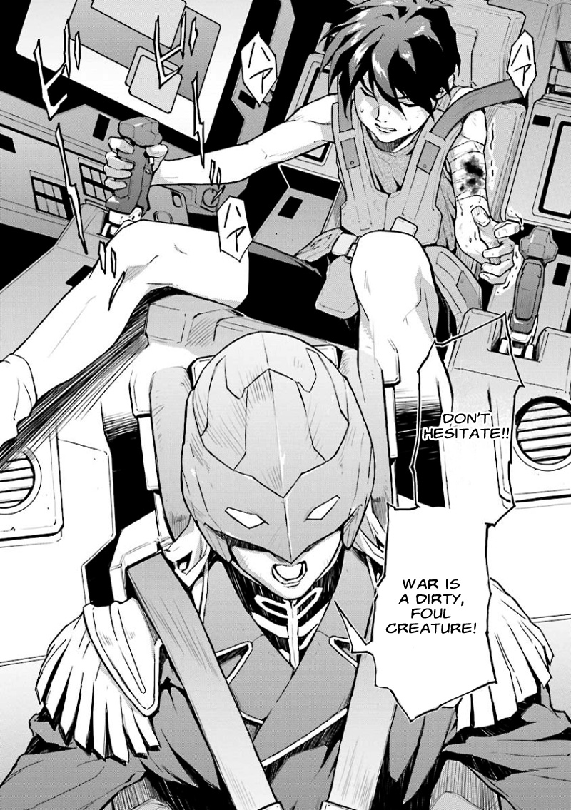 Shin Kidou Senki Gundam W: Endless Waltz - Haishatachi no Eikou Chapter 29.2 page 24 - Chapter 29 v2 : Episode.29 - The Lament For Icarus: A Duel (PART.02)
