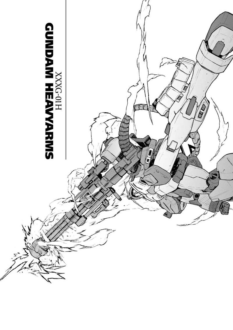 Shin Kidou Senki Gundam W: Endless Waltz - Haishatachi no Eikou Chapter 29.2 page 25 - Chapter 29 v2 : Episode.29 - The Lament For Icarus: A Duel (PART.02)