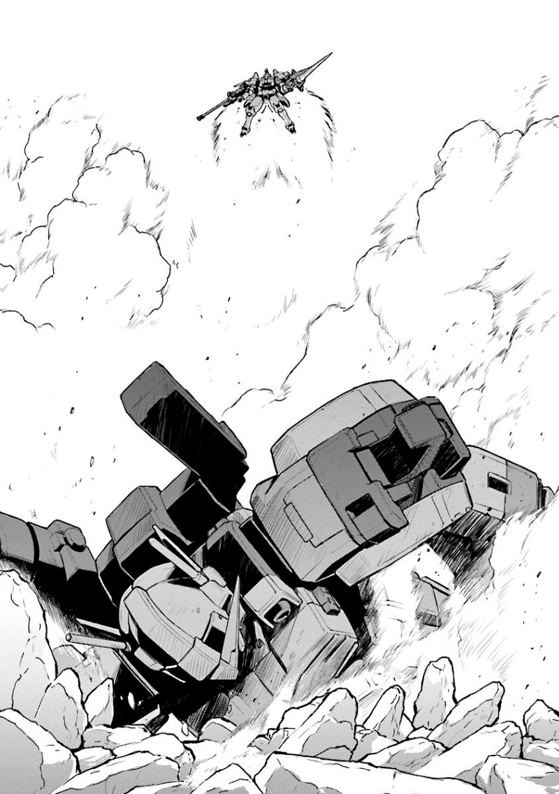 Shin Kidou Senki Gundam W: Endless Waltz - Haishatachi no Eikou Chapter 29.2 page 3 - Chapter 29 v2 : Episode.29 - The Lament For Icarus: A Duel (PART.02)