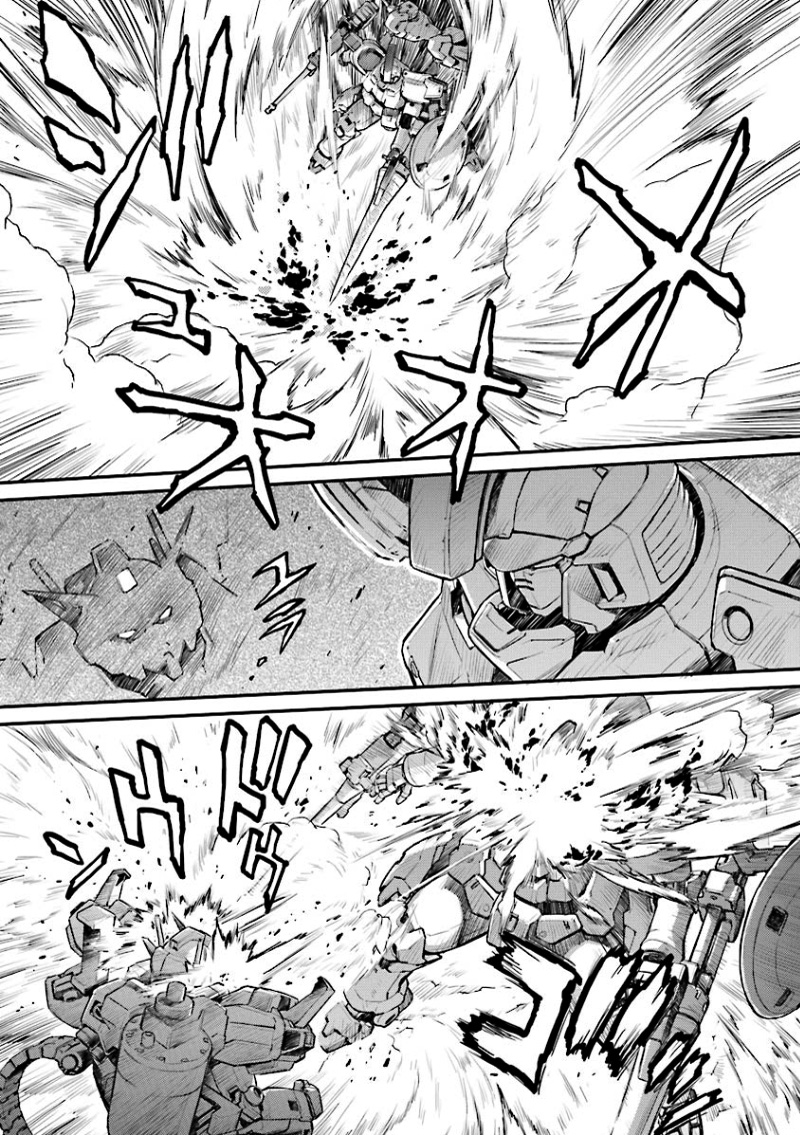 Shin Kidou Senki Gundam W: Endless Waltz - Haishatachi no Eikou Chapter 29.2 page 5 - Chapter 29 v2 : Episode.29 - The Lament For Icarus: A Duel (PART.02)