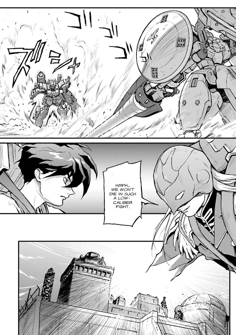 Shin Kidou Senki Gundam W: Endless Waltz - Haishatachi no Eikou Chapter 29.2 page 8 - Chapter 29 v2 : Episode.29 - The Lament For Icarus: A Duel (PART.02)