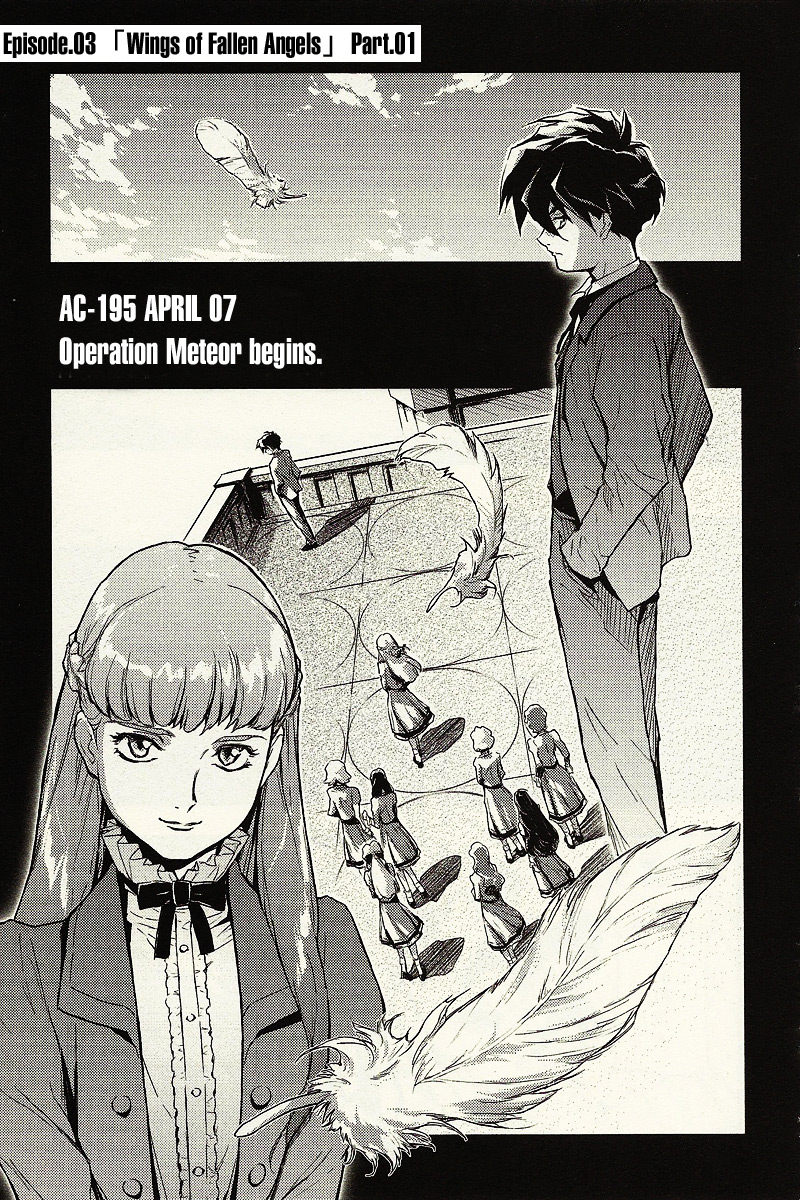 Shin Kidou Senki Gundam W: Endless Waltz - Haishatachi no Eikou Chapter 3.2 page 1 - Chapter 3 v2 : Episode.03 - Wings of Fallen Angels (PART.01)