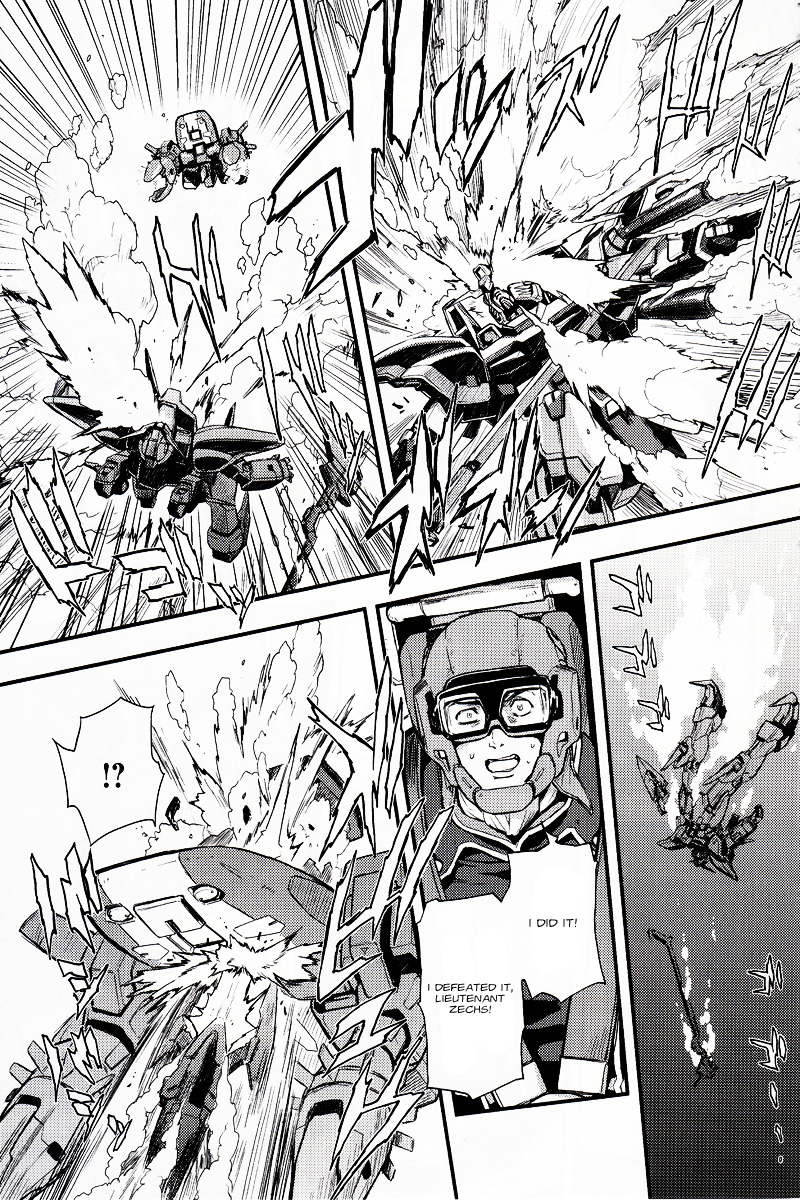 Shin Kidou Senki Gundam W: Endless Waltz - Haishatachi no Eikou Chapter 3.2 page 11 - Chapter 3 v2 : Episode.03 - Wings of Fallen Angels (PART.01)
