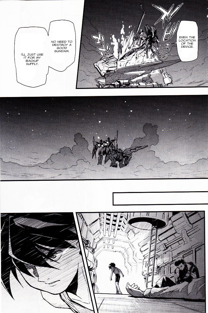 Shin Kidou Senki Gundam W: Endless Waltz - Haishatachi no Eikou Chapter 3.2 page 13 - Chapter 3 v2 : Episode.03 - Wings of Fallen Angels (PART.01)