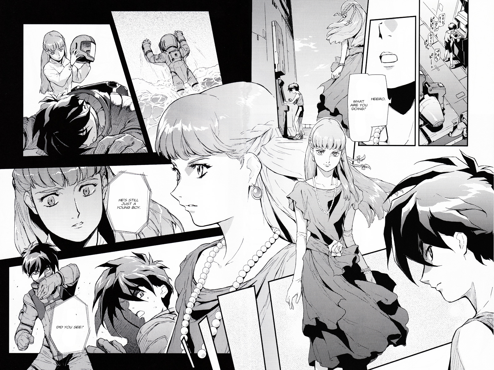 Shin Kidou Senki Gundam W: Endless Waltz - Haishatachi no Eikou Chapter 3.2 page 14 - Chapter 3 v2 : Episode.03 - Wings of Fallen Angels (PART.01)