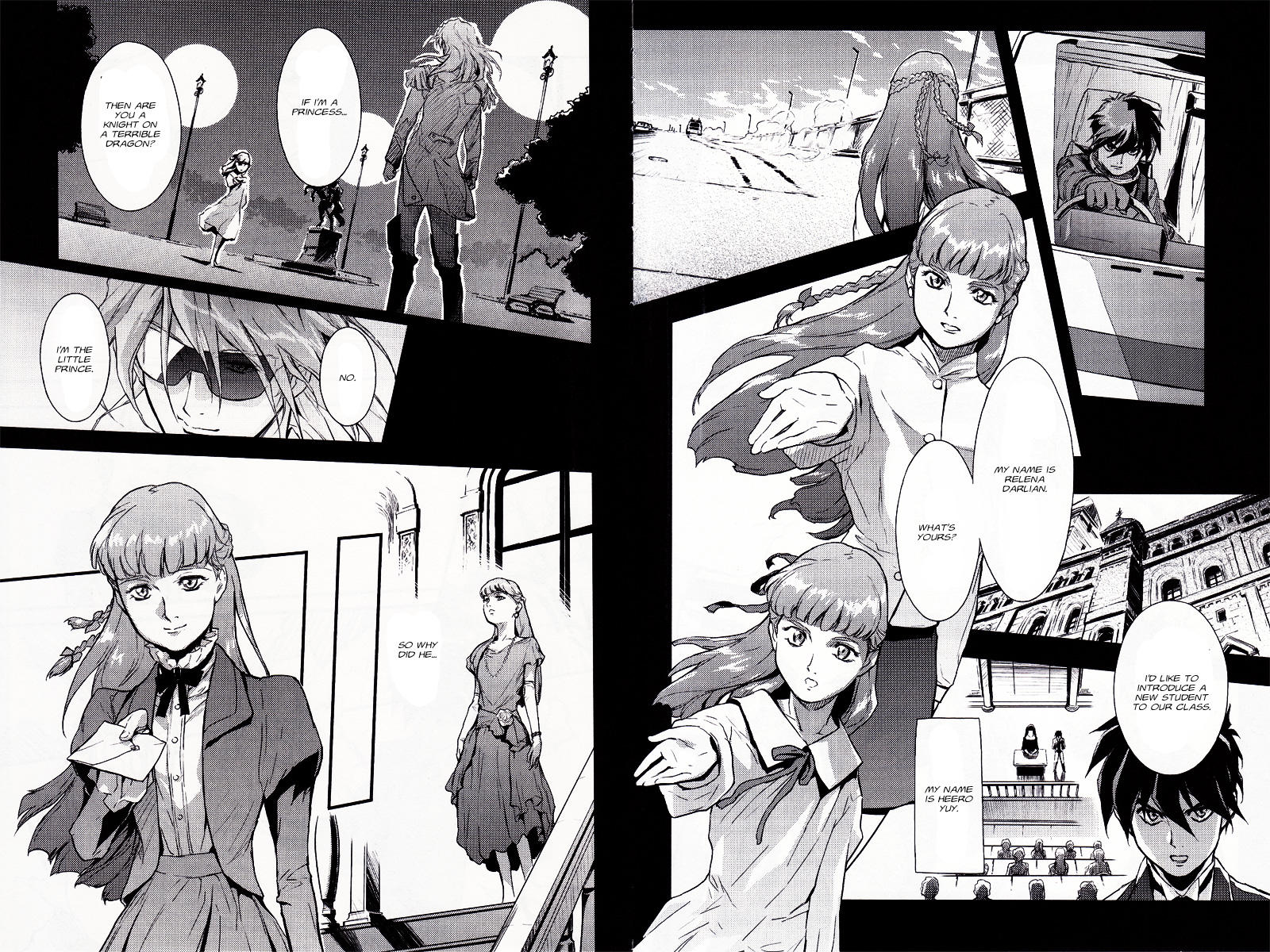 Shin Kidou Senki Gundam W: Endless Waltz - Haishatachi no Eikou Chapter 3.2 page 15 - Chapter 3 v2 : Episode.03 - Wings of Fallen Angels (PART.01)