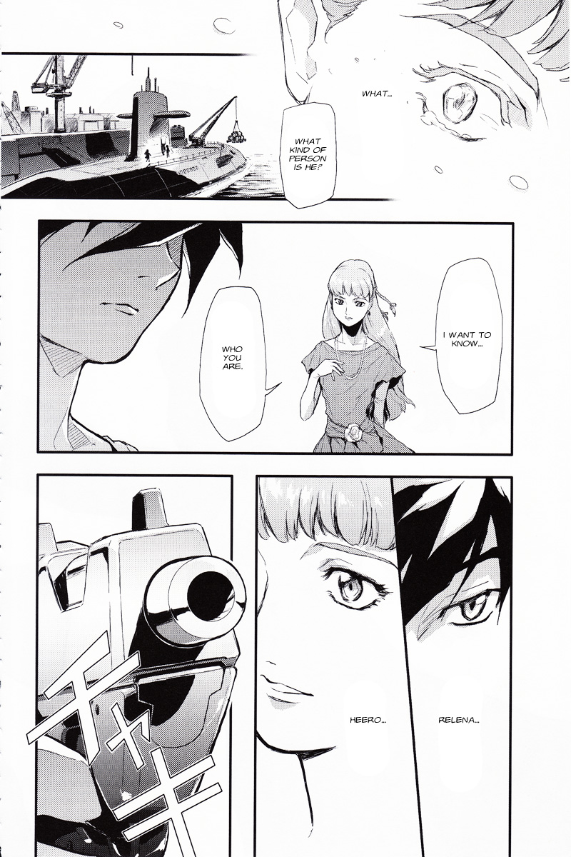 Shin Kidou Senki Gundam W: Endless Waltz - Haishatachi no Eikou Chapter 3.2 page 19 - Chapter 3 v2 : Episode.03 - Wings of Fallen Angels (PART.01)