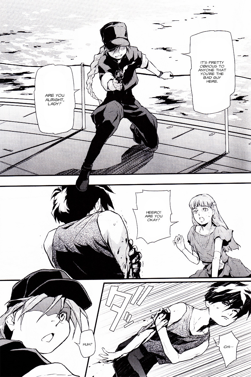 Shin Kidou Senki Gundam W: Endless Waltz - Haishatachi no Eikou Chapter 3.2 page 22 - Chapter 3 v2 : Episode.03 - Wings of Fallen Angels (PART.01)
