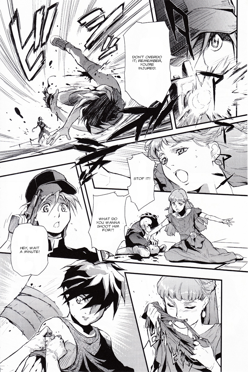 Shin Kidou Senki Gundam W: Endless Waltz - Haishatachi no Eikou Chapter 3.2 page 23 - Chapter 3 v2 : Episode.03 - Wings of Fallen Angels (PART.01)