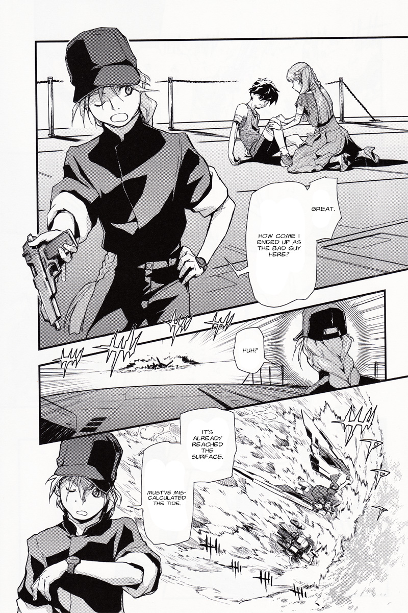 Shin Kidou Senki Gundam W: Endless Waltz - Haishatachi no Eikou Chapter 3.2 page 24 - Chapter 3 v2 : Episode.03 - Wings of Fallen Angels (PART.01)