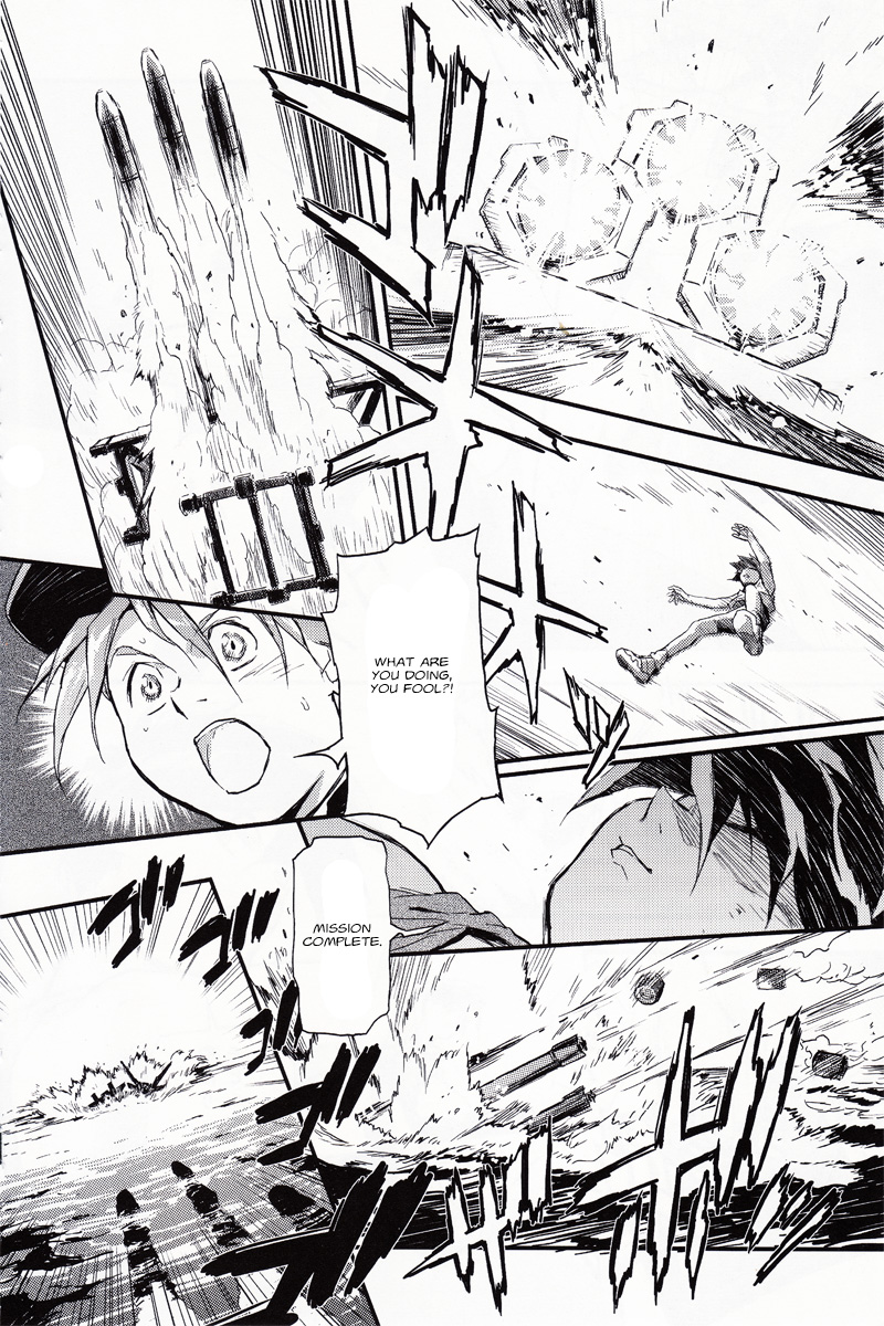 Shin Kidou Senki Gundam W: Endless Waltz - Haishatachi no Eikou Chapter 3.2 page 27 - Chapter 3 v2 : Episode.03 - Wings of Fallen Angels (PART.01)