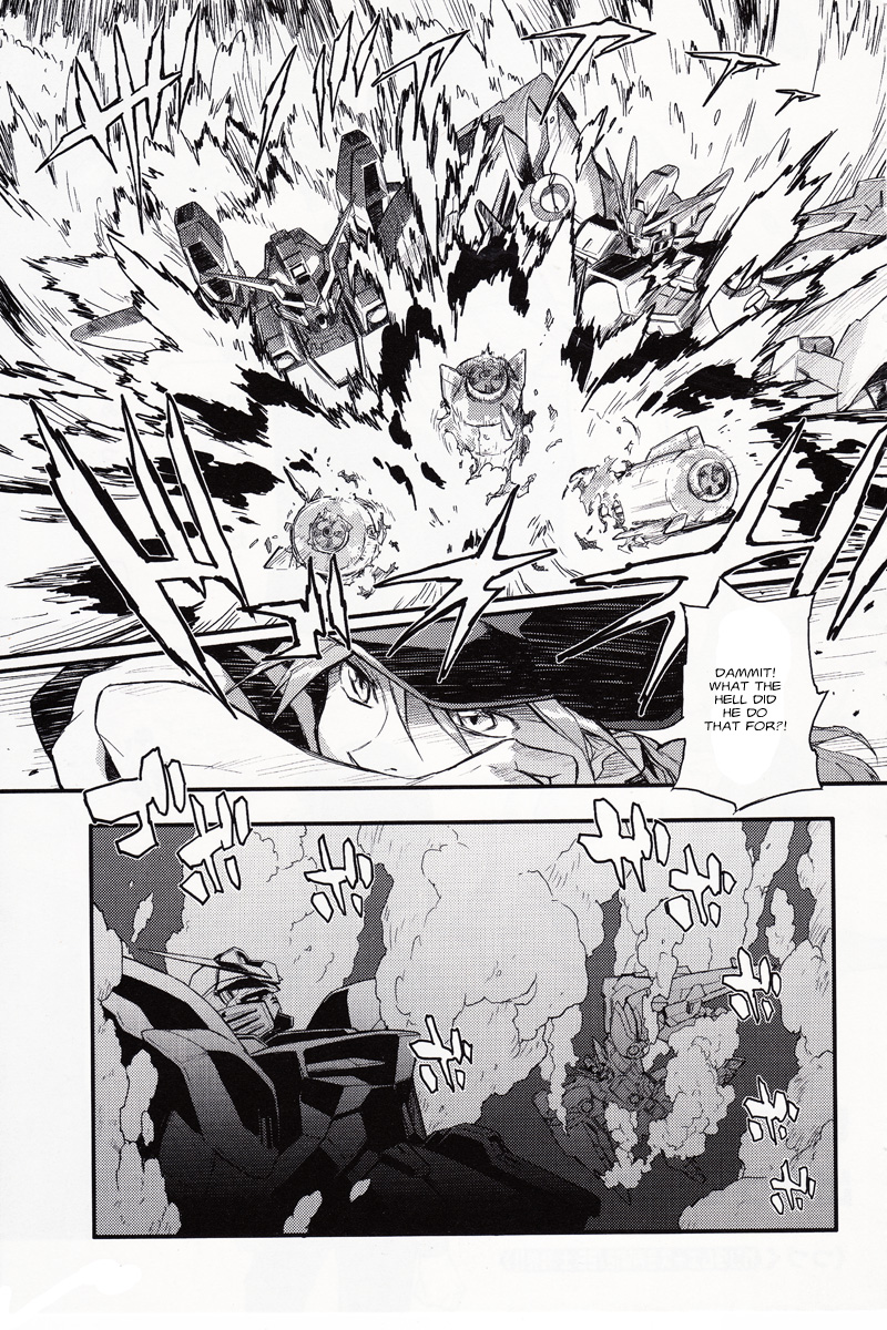 Shin Kidou Senki Gundam W: Endless Waltz - Haishatachi no Eikou Chapter 3.2 page 28 - Chapter 3 v2 : Episode.03 - Wings of Fallen Angels (PART.01)