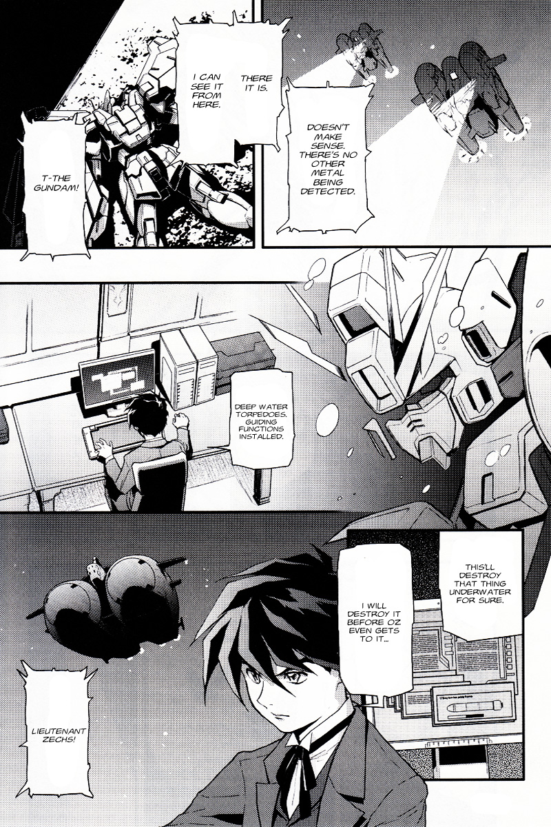 Shin Kidou Senki Gundam W: Endless Waltz - Haishatachi no Eikou Chapter 3.2 page 8 - Chapter 3 v2 : Episode.03 - Wings of Fallen Angels (PART.01)