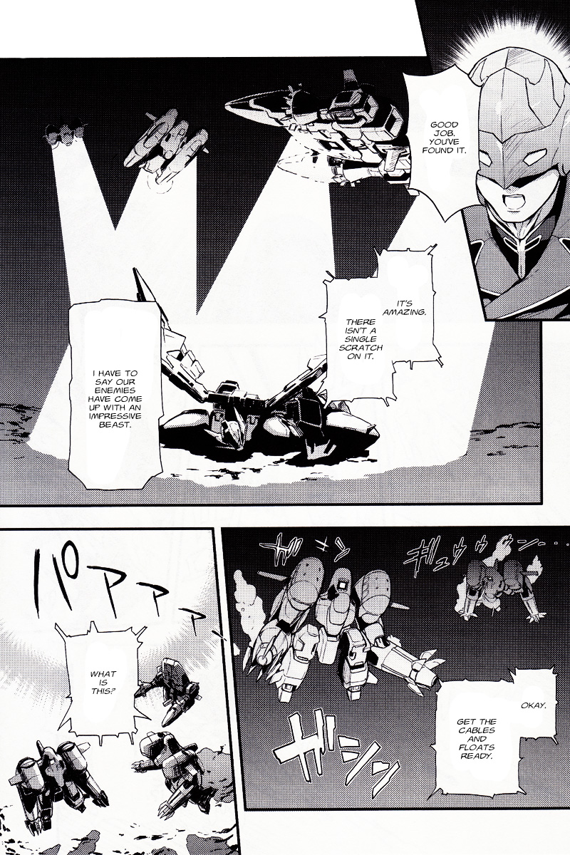 Shin Kidou Senki Gundam W: Endless Waltz - Haishatachi no Eikou Chapter 3.2 page 9 - Chapter 3 v2 : Episode.03 - Wings of Fallen Angels (PART.01)