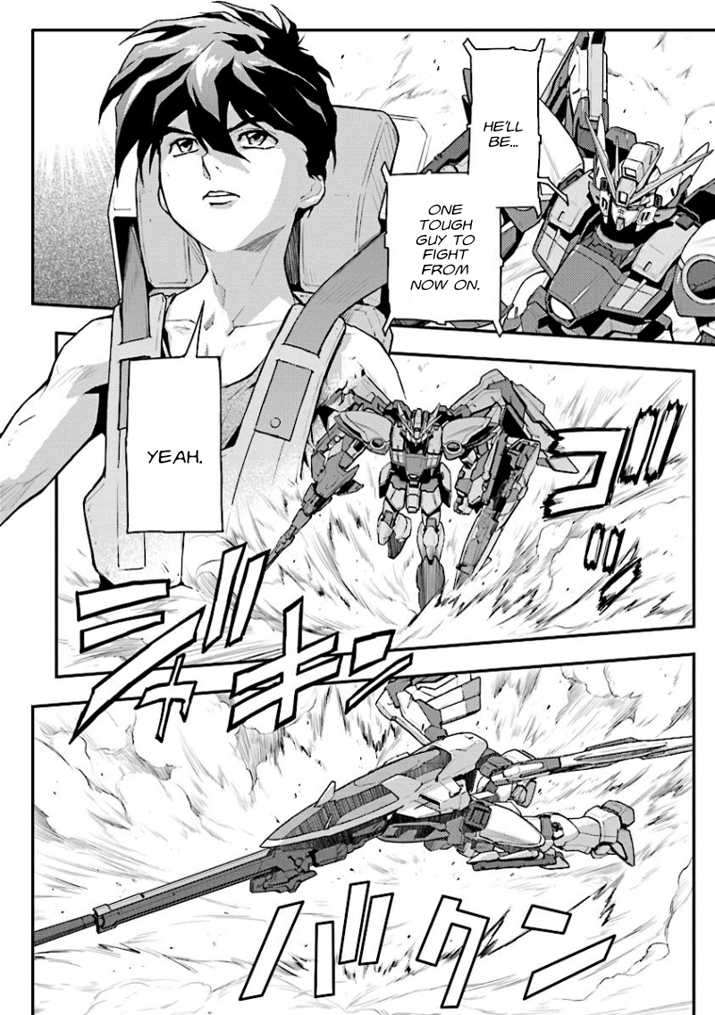Shin Kidou Senki Gundam W: Endless Waltz - Haishatachi no Eikou Chapter 30.2 page 10 - Chapter 30 v2 : Episode.30 - The Lament For Icarus: A Duel (PART.03)