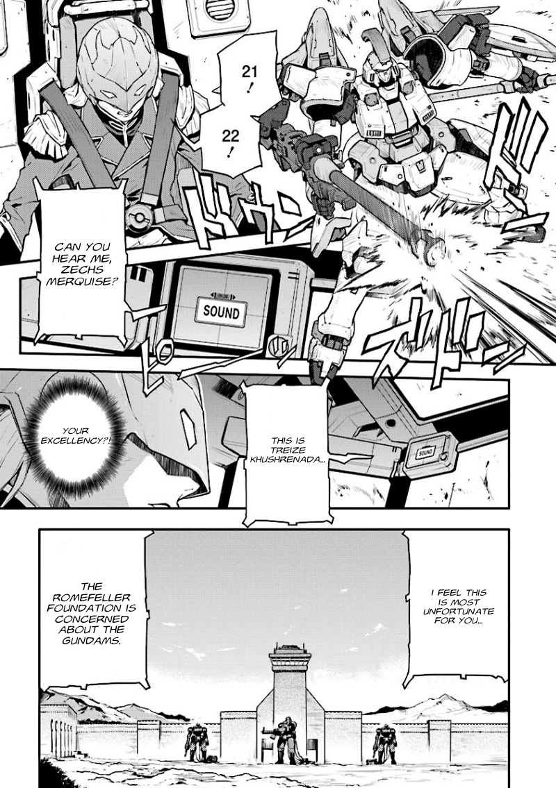 Shin Kidou Senki Gundam W: Endless Waltz - Haishatachi no Eikou Chapter 30.2 page 12 - Chapter 30 v2 : Episode.30 - The Lament For Icarus: A Duel (PART.03)