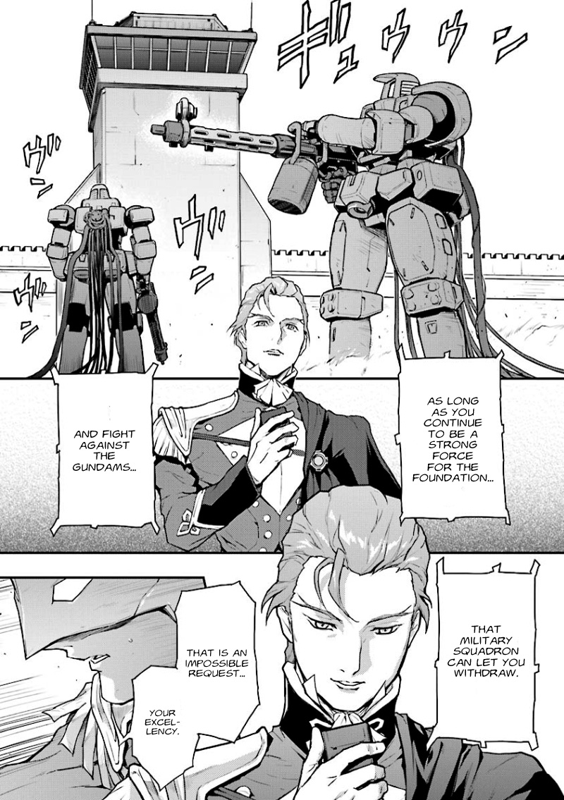 Shin Kidou Senki Gundam W: Endless Waltz - Haishatachi no Eikou Chapter 30.2 page 13 - Chapter 30 v2 : Episode.30 - The Lament For Icarus: A Duel (PART.03)