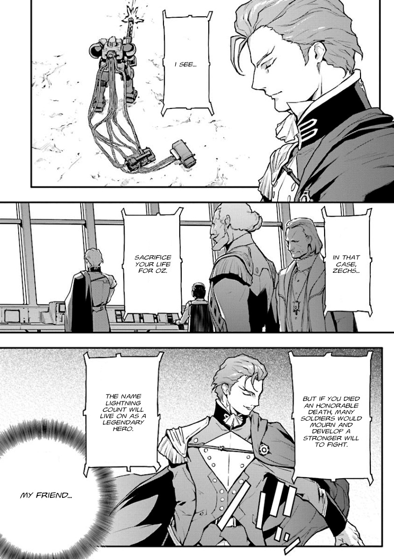 Shin Kidou Senki Gundam W: Endless Waltz - Haishatachi no Eikou Chapter 30.2 page 14 - Chapter 30 v2 : Episode.30 - The Lament For Icarus: A Duel (PART.03)
