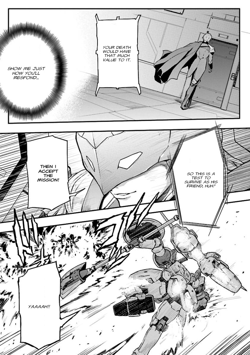 Shin Kidou Senki Gundam W: Endless Waltz - Haishatachi no Eikou Chapter 30.2 page 15 - Chapter 30 v2 : Episode.30 - The Lament For Icarus: A Duel (PART.03)
