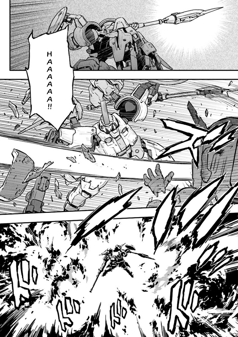 Shin Kidou Senki Gundam W: Endless Waltz - Haishatachi no Eikou Chapter 30.2 page 16 - Chapter 30 v2 : Episode.30 - The Lament For Icarus: A Duel (PART.03)