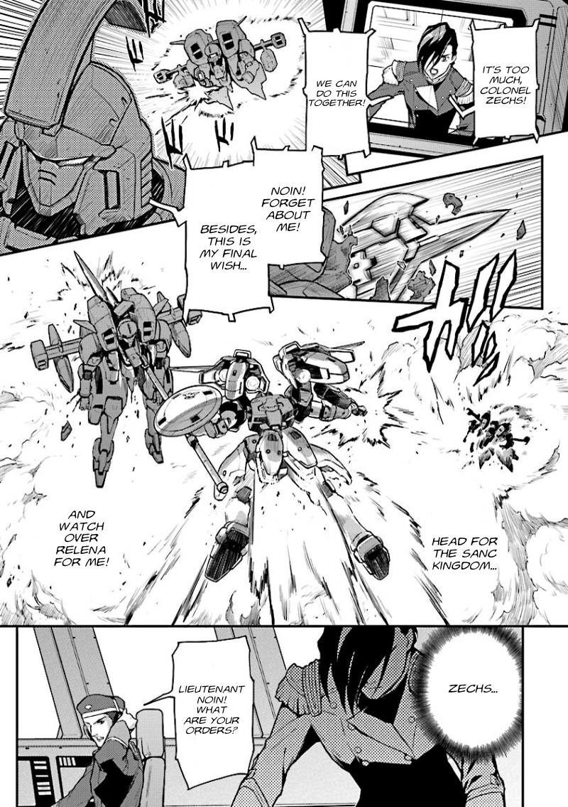 Shin Kidou Senki Gundam W: Endless Waltz - Haishatachi no Eikou Chapter 30.2 page 17 - Chapter 30 v2 : Episode.30 - The Lament For Icarus: A Duel (PART.03)
