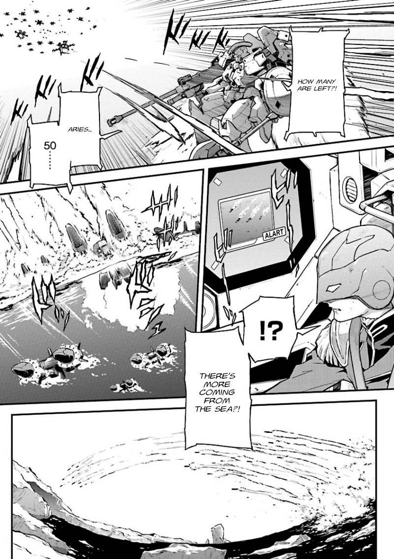 Shin Kidou Senki Gundam W: Endless Waltz - Haishatachi no Eikou Chapter 30.2 page 19 - Chapter 30 v2 : Episode.30 - The Lament For Icarus: A Duel (PART.03)