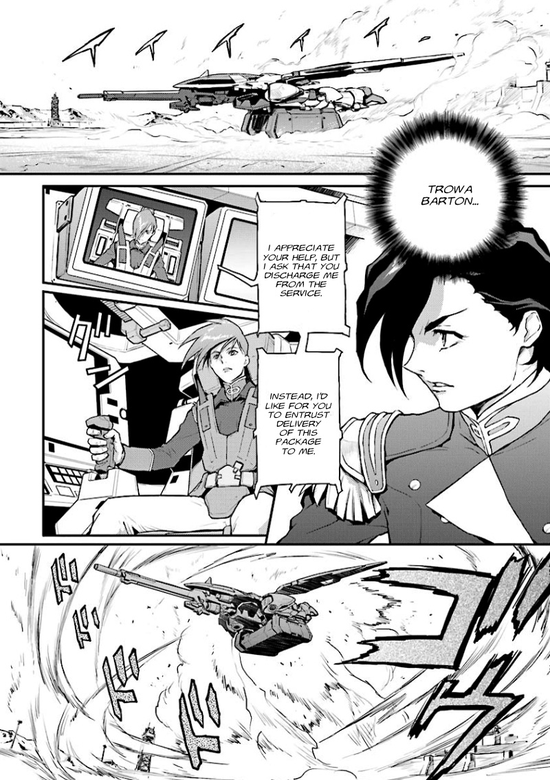 Shin Kidou Senki Gundam W: Endless Waltz - Haishatachi no Eikou Chapter 30.2 page 2 - Chapter 30 v2 : Episode.30 - The Lament For Icarus: A Duel (PART.03)