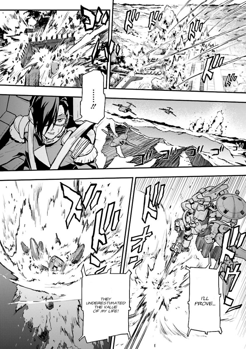 Shin Kidou Senki Gundam W: Endless Waltz - Haishatachi no Eikou Chapter 30.2 page 20 - Chapter 30 v2 : Episode.30 - The Lament For Icarus: A Duel (PART.03)