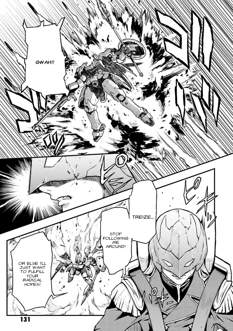 Shin Kidou Senki Gundam W: Endless Waltz - Haishatachi no Eikou Chapter 30.2 page 21 - Chapter 30 v2 : Episode.30 - The Lament For Icarus: A Duel (PART.03)