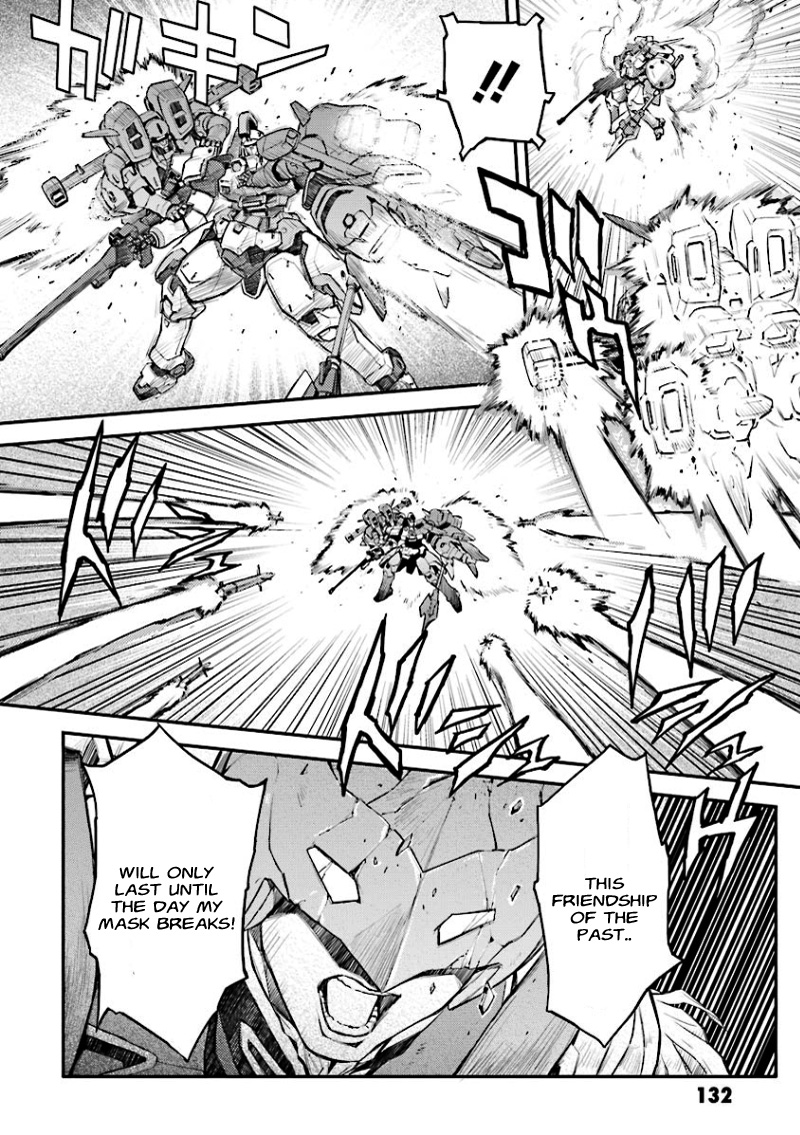 Shin Kidou Senki Gundam W: Endless Waltz - Haishatachi no Eikou Chapter 30.2 page 22 - Chapter 30 v2 : Episode.30 - The Lament For Icarus: A Duel (PART.03)