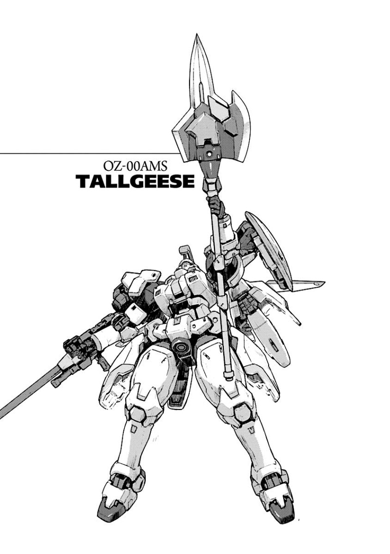 Shin Kidou Senki Gundam W: Endless Waltz - Haishatachi no Eikou Chapter 30.2 page 27 - Chapter 30 v2 : Episode.30 - The Lament For Icarus: A Duel (PART.03)