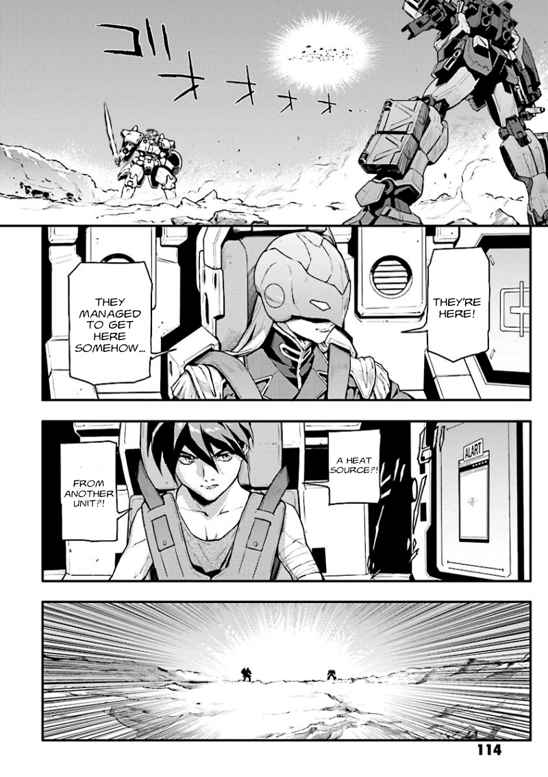 Shin Kidou Senki Gundam W: Endless Waltz - Haishatachi no Eikou Chapter 30.2 page 4 - Chapter 30 v2 : Episode.30 - The Lament For Icarus: A Duel (PART.03)