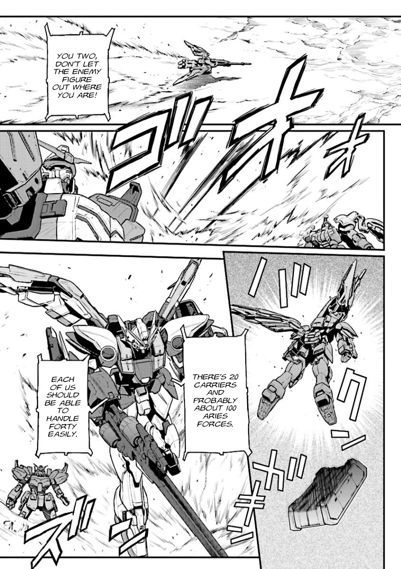 Shin Kidou Senki Gundam W: Endless Waltz - Haishatachi no Eikou Chapter 30.2 page 5 - Chapter 30 v2 : Episode.30 - The Lament For Icarus: A Duel (PART.03)