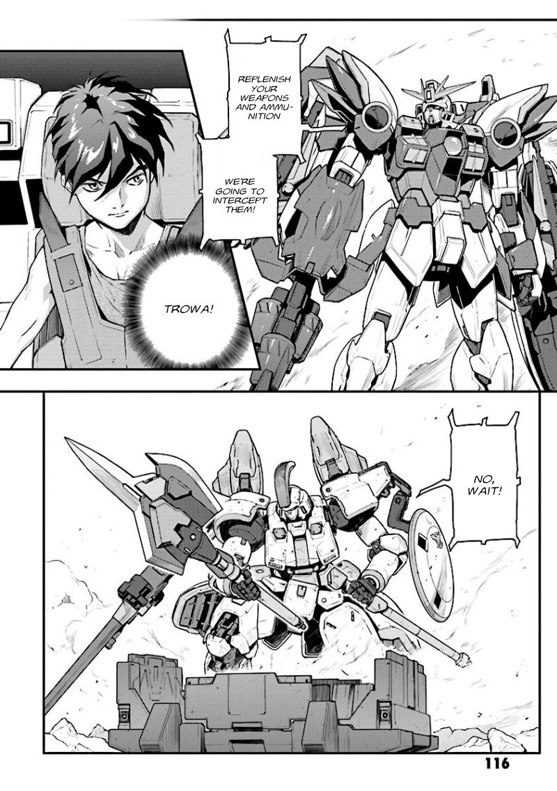 Shin Kidou Senki Gundam W: Endless Waltz - Haishatachi no Eikou Chapter 30.2 page 6 - Chapter 30 v2 : Episode.30 - The Lament For Icarus: A Duel (PART.03)