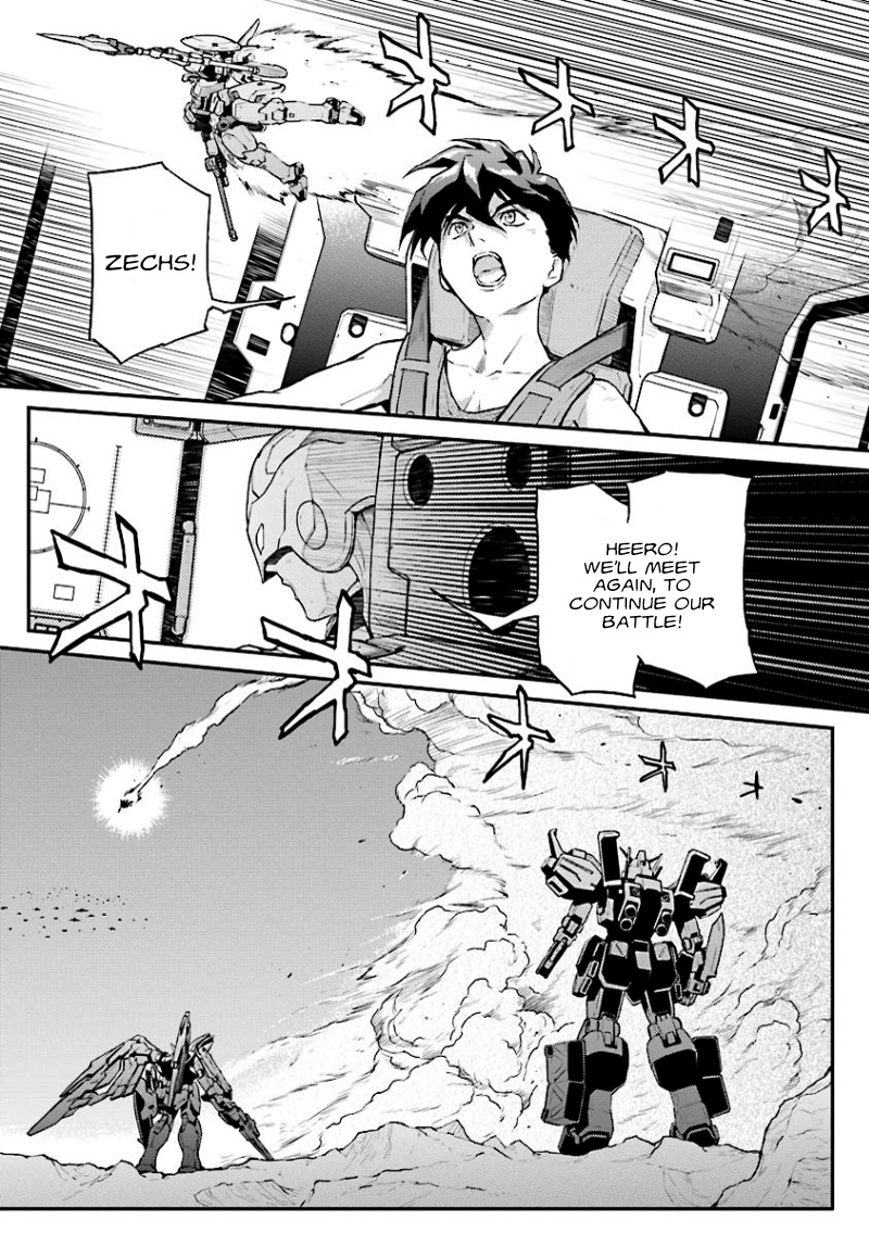 Shin Kidou Senki Gundam W: Endless Waltz - Haishatachi no Eikou Chapter 30.2 page 9 - Chapter 30 v2 : Episode.30 - The Lament For Icarus: A Duel (PART.03)