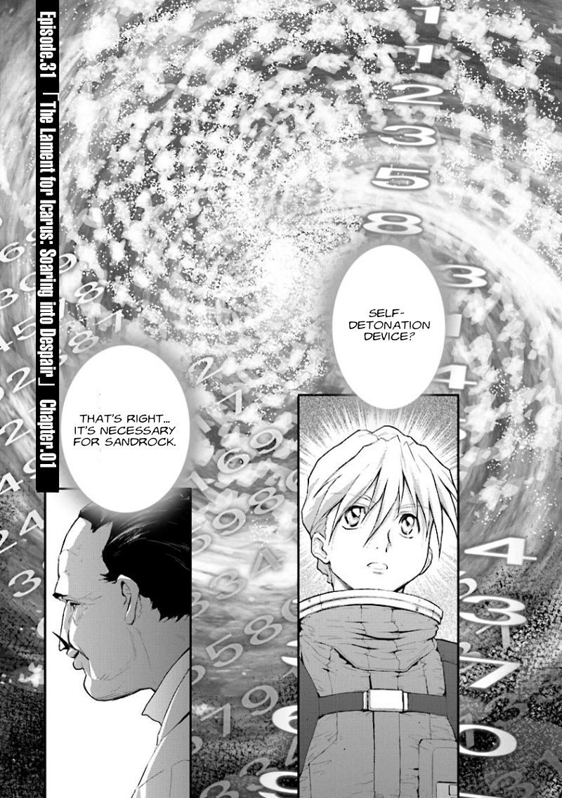 Shin Kidou Senki Gundam W: Endless Waltz - Haishatachi no Eikou Chapter 31.2 page 1 - Chapter 31 v2 : Episode.31 - The Lament For Icarus: Soaring into Dispair (PART.01)