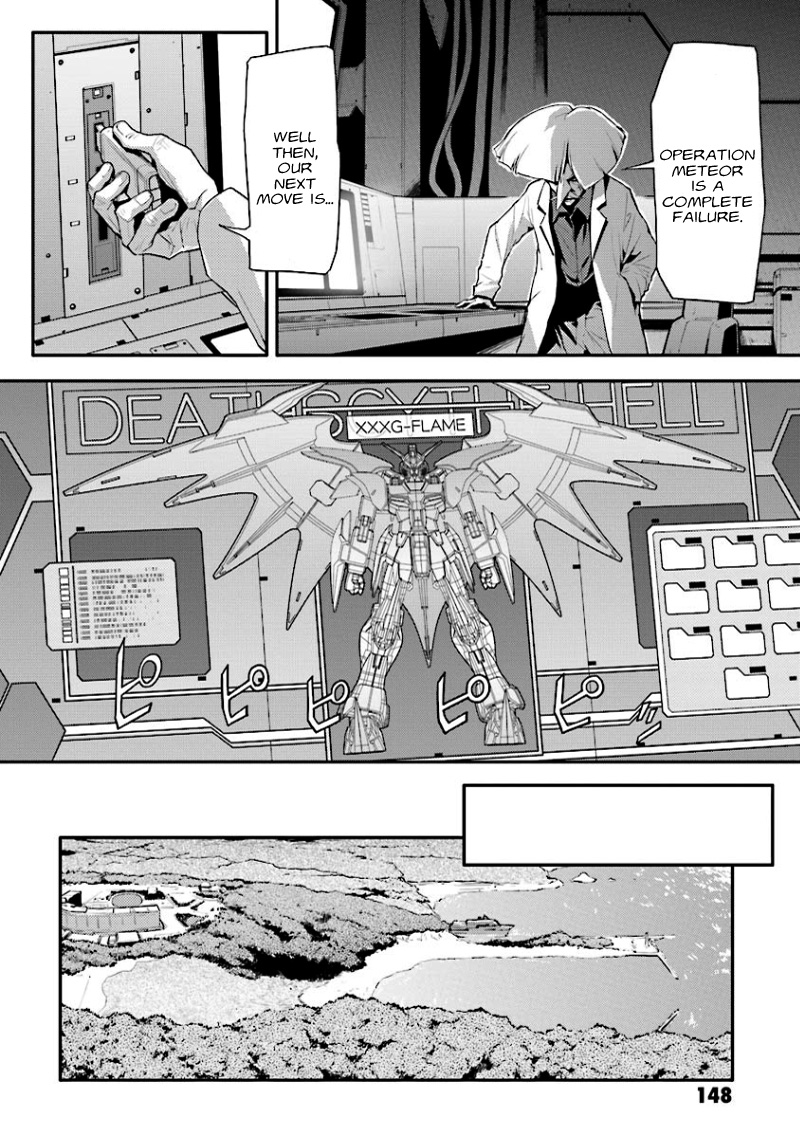 Shin Kidou Senki Gundam W: Endless Waltz - Haishatachi no Eikou Chapter 31.2 page 10 - Chapter 31 v2 : Episode.31 - The Lament For Icarus: Soaring into Dispair (PART.01)