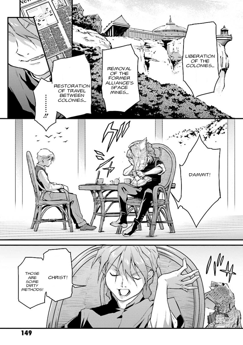 Shin Kidou Senki Gundam W: Endless Waltz - Haishatachi no Eikou Chapter 31.2 page 11 - Chapter 31 v2 : Episode.31 - The Lament For Icarus: Soaring into Dispair (PART.01)